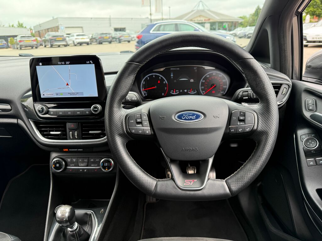 Ford Fiesta St-3 Black #6