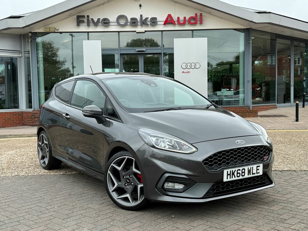 Ford Fiesta St-3 Black