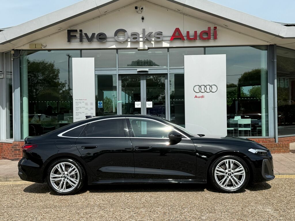 Audi A5 S Line RA25CLJ Black #2