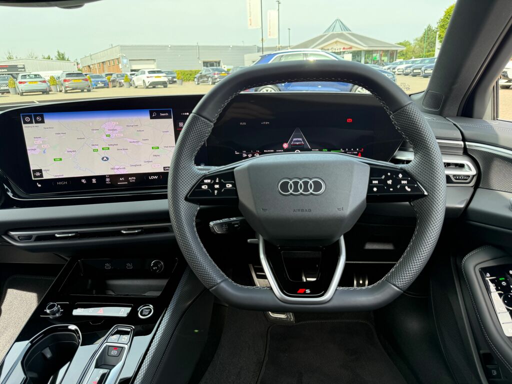 Audi A5 S Line RA25CLJ Black #6