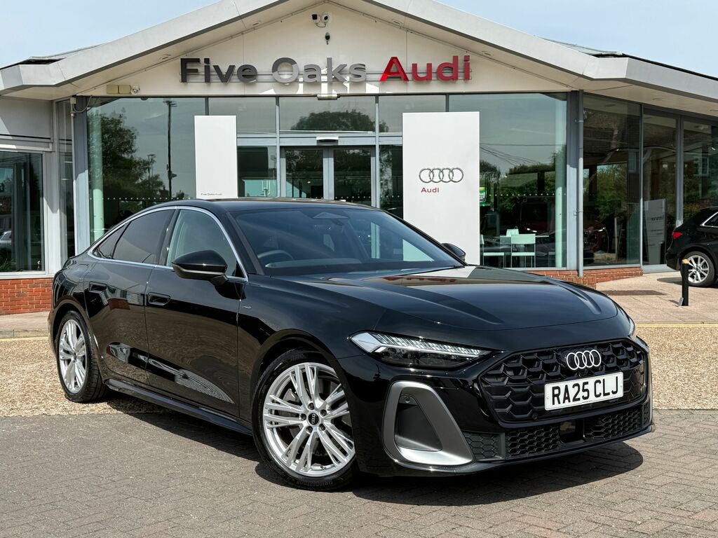 Audi A5 S Line RA25CLJ Black