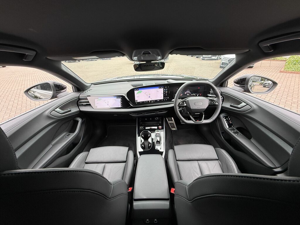 Audi A5 Launch Edition Black #3