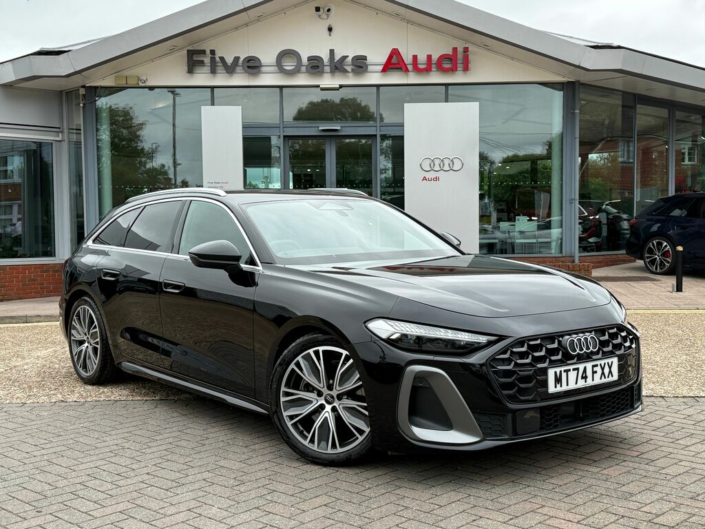 Audi A5 Launch Edition Black