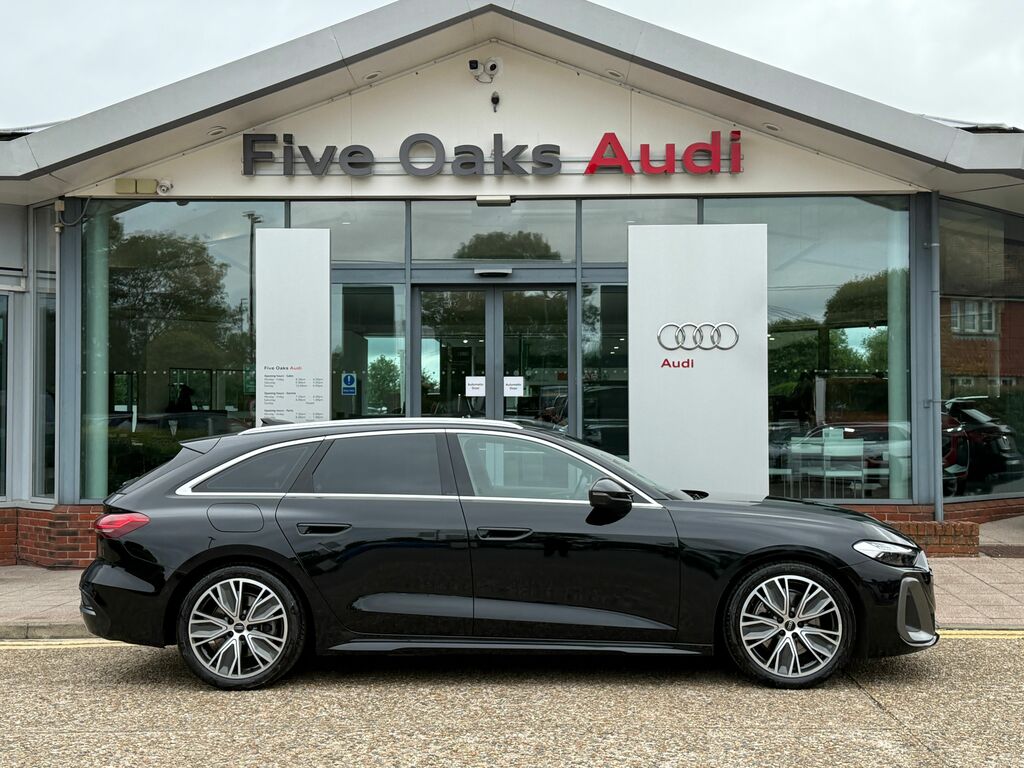 Audi A5 Launch Edition Black #2
