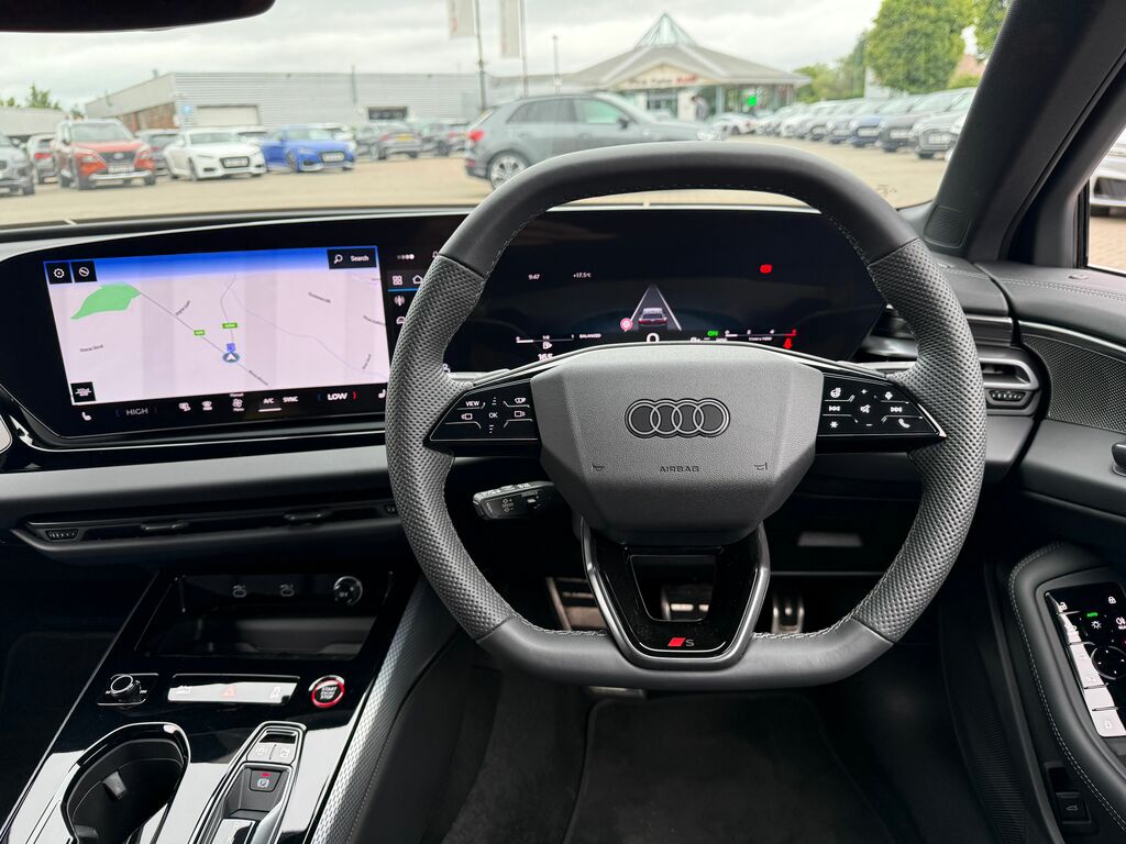 Audi A5 Launch Edition Black #6