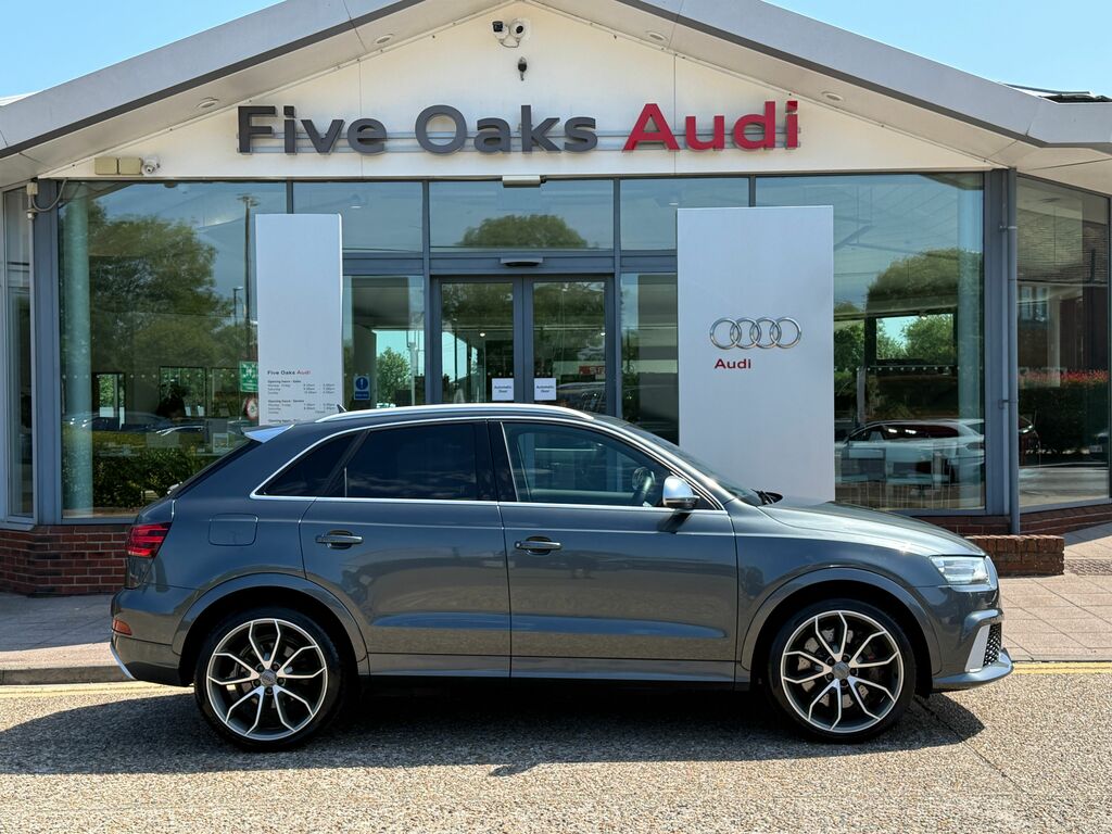 Audi RS Q3 Petrol Black #2