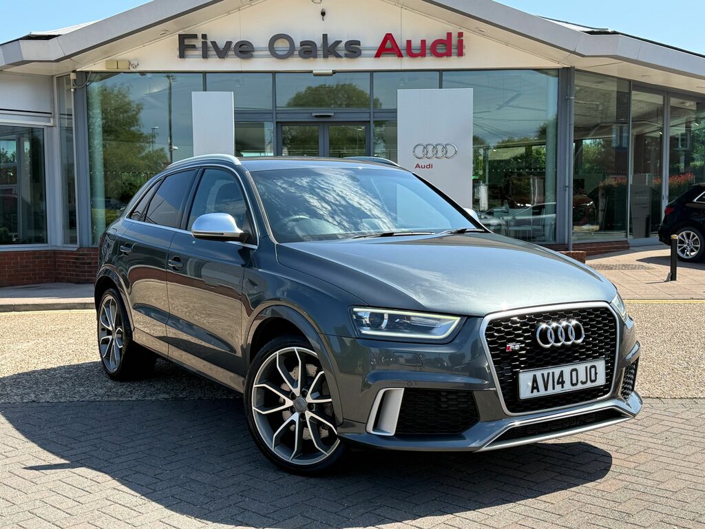 Audi RS Q3 Petrol Black