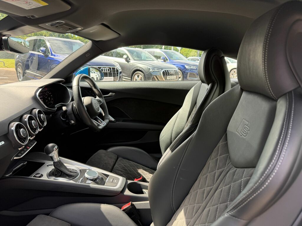 Audi TT Tt S Line Black Edition 40 Tfsi S-a Black #41