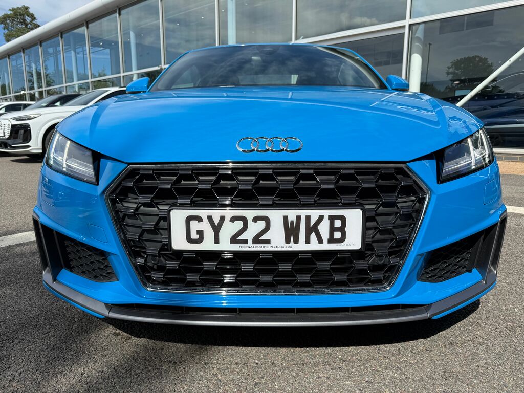 Audi TT Tt S Line Black Edition 40 Tfsi S-a Black #46