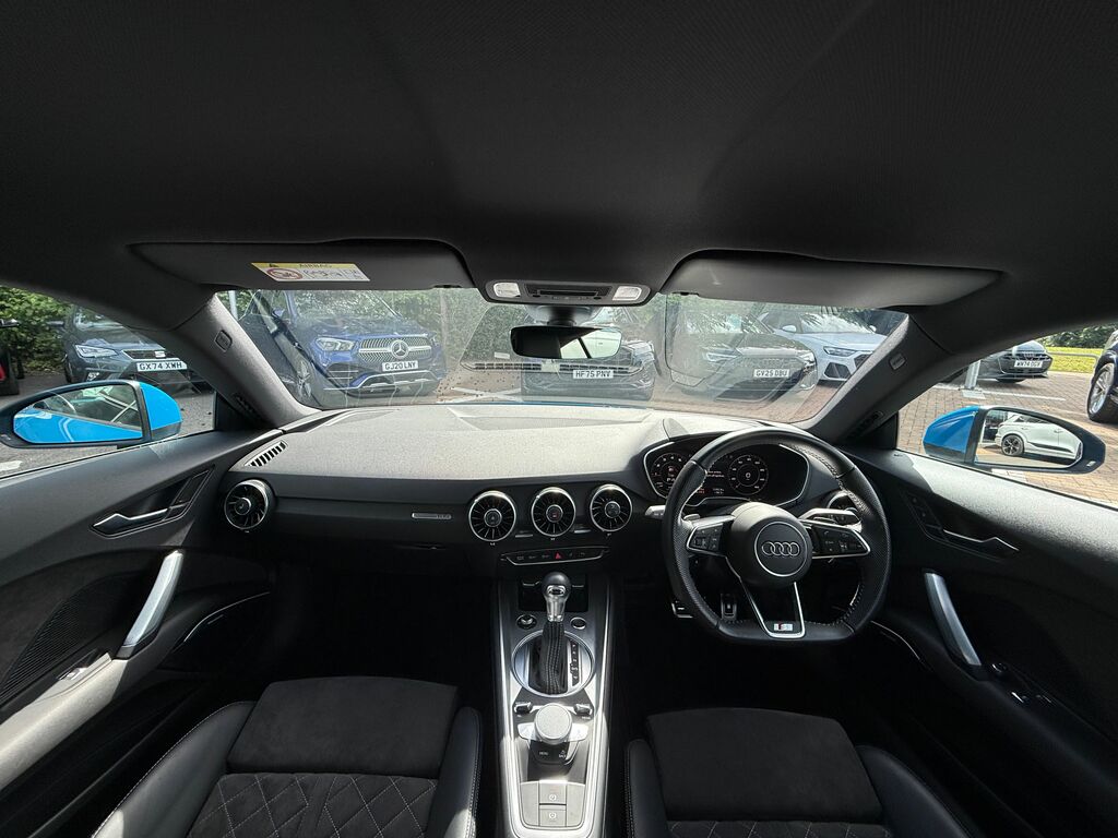 Audi TT S Line Blue #2