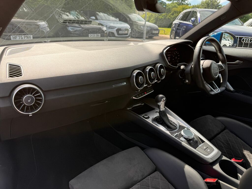 Audi TT Tt S Line Black Edition 40 Tfsi S-a Black #39