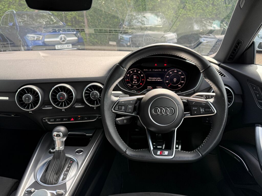 Audi TT S Line Blue #4