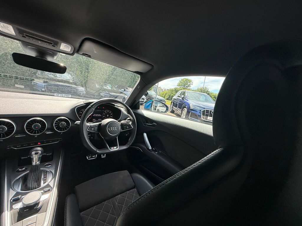 Audi TT Tt S Line Black Edition 40 Tfsi S-a Black #26
