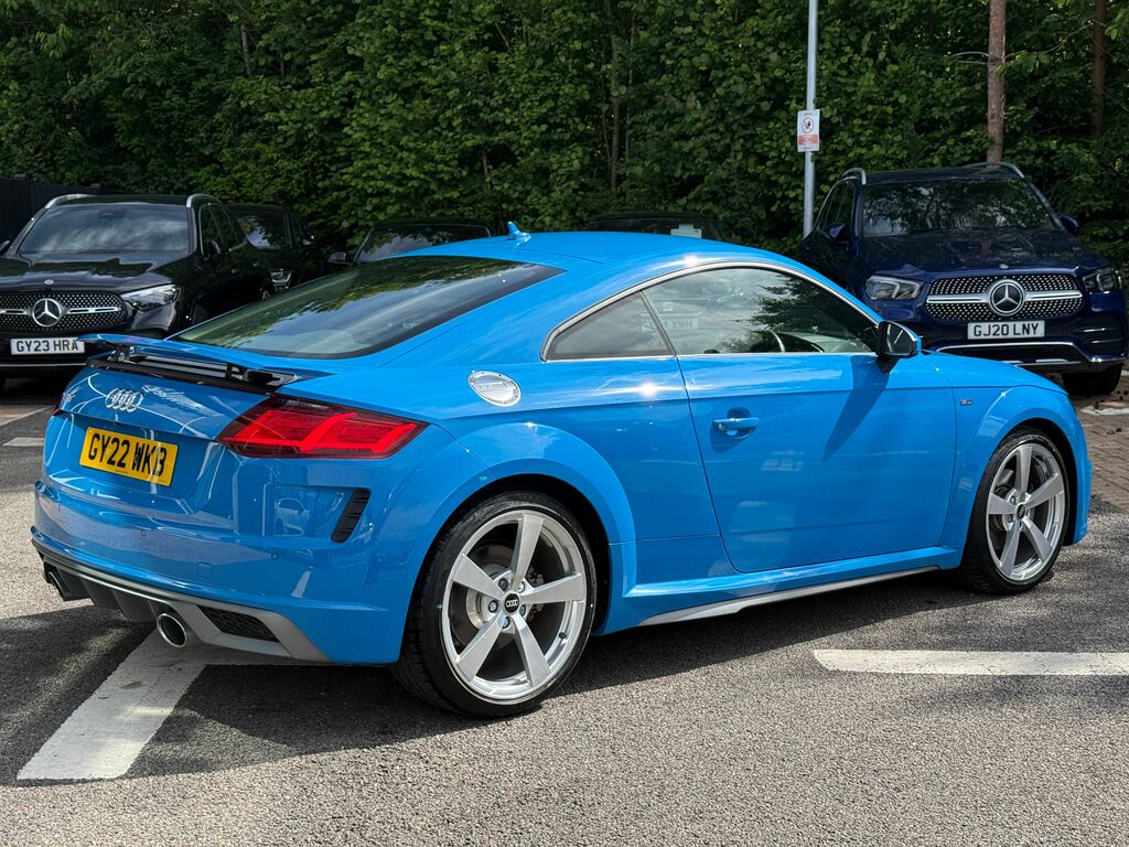 Audi TT Tt S Line Black Edition 40 Tfsi S-a Black #30