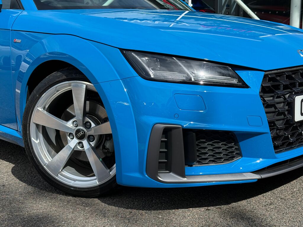 Audi TT S Line Blue #5