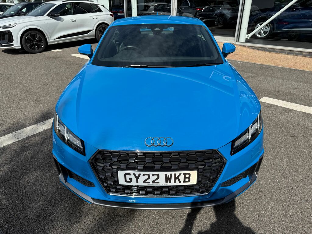 Audi TT Tt S Line Black Edition 40 Tfsi S-a Black #47