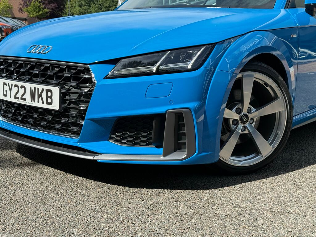 Audi TT Tt S Line Black Edition 40 Tfsi S-a Black #45
