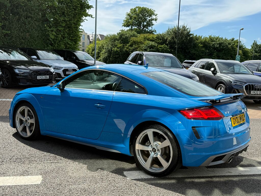 Audi TT Tt S Line Black Edition 40 Tfsi S-a Black #37