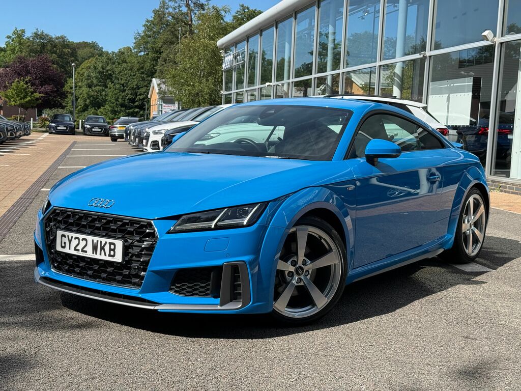 Audi TT Tt S Line Black Edition 40 Tfsi S-a Black #44