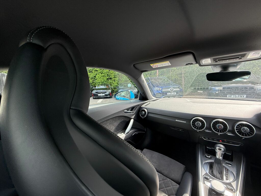 Audi TT Tt S Line Black Edition 40 Tfsi S-a Black #25