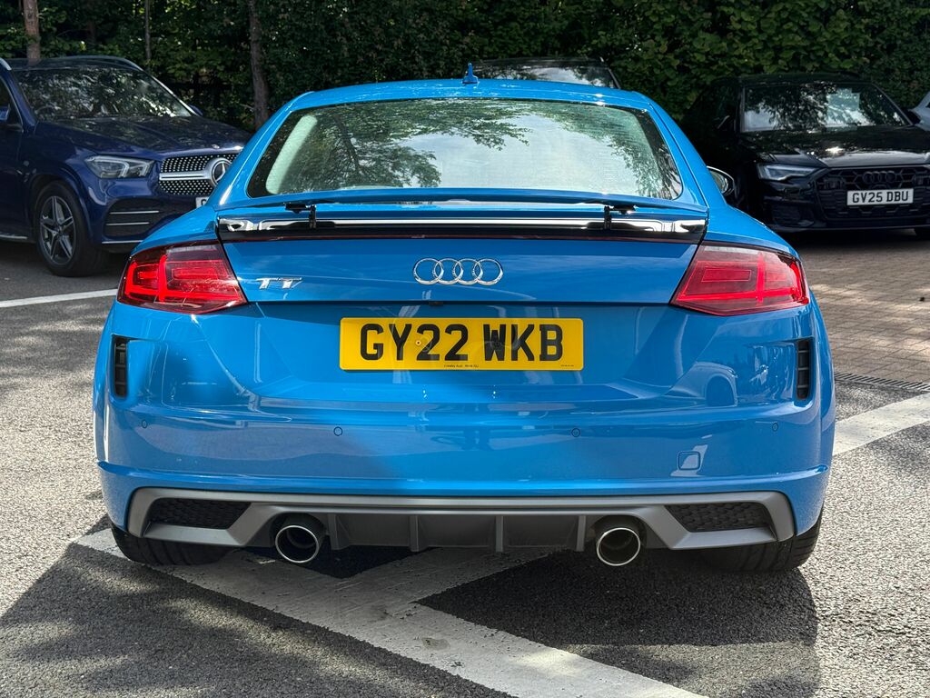 Audi TT Tt S Line Black Edition 40 Tfsi S-a Black #34