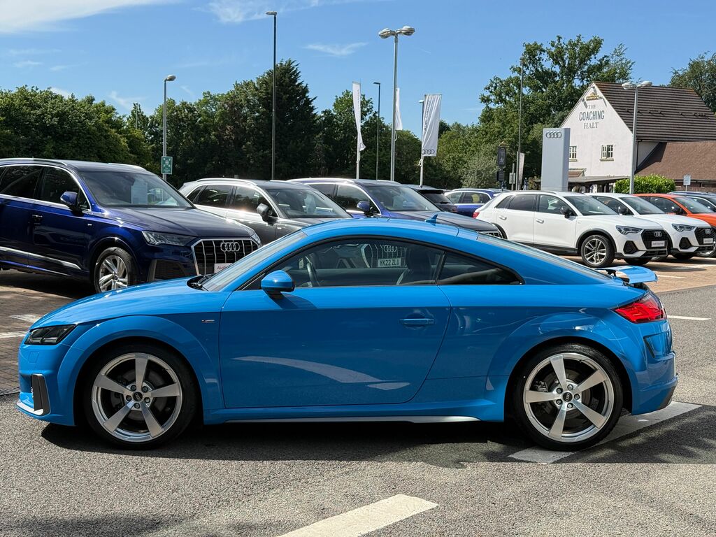 Audi TT Tt S Line Black Edition 40 Tfsi S-a Black #38