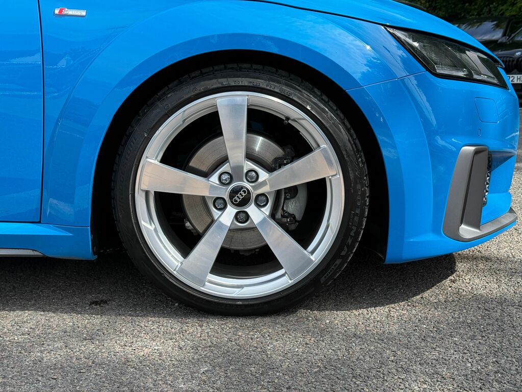 Audi TT Tt S Line Black Edition 40 Tfsi S-a Black #28
