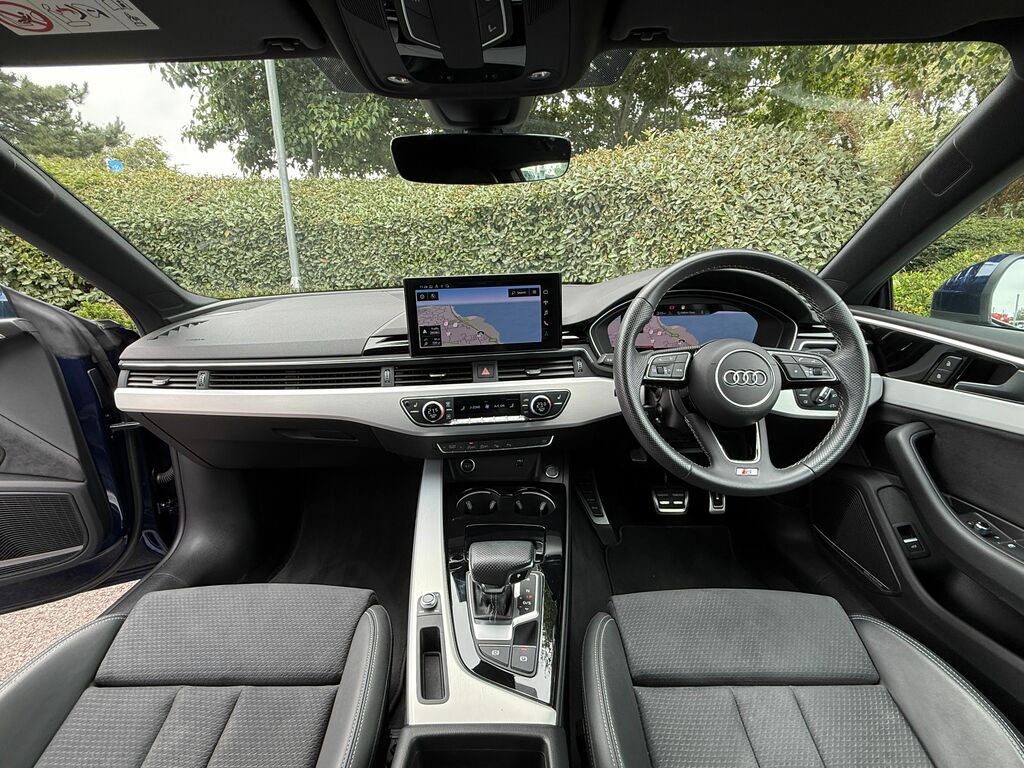Audi A5 S Line Blue #4