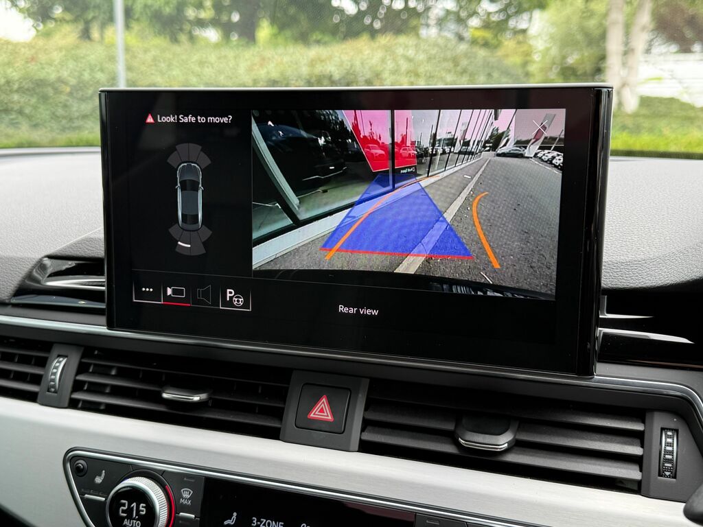 Audi A5 S Line Blue #2