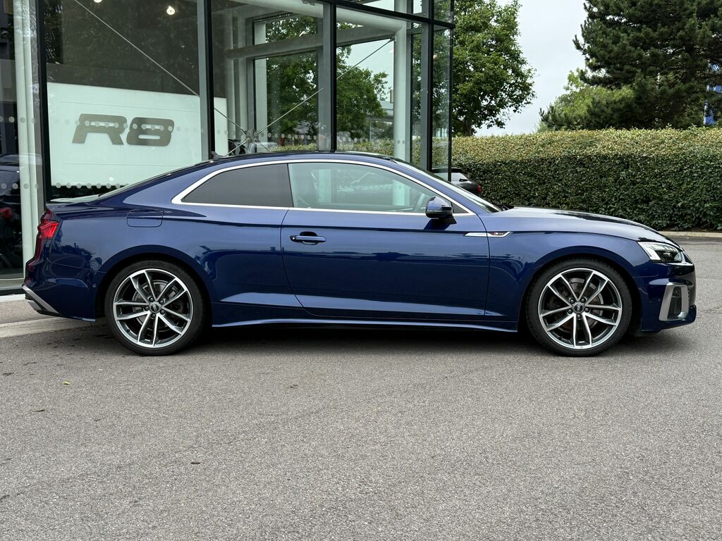 Audi A5 S Line Blue