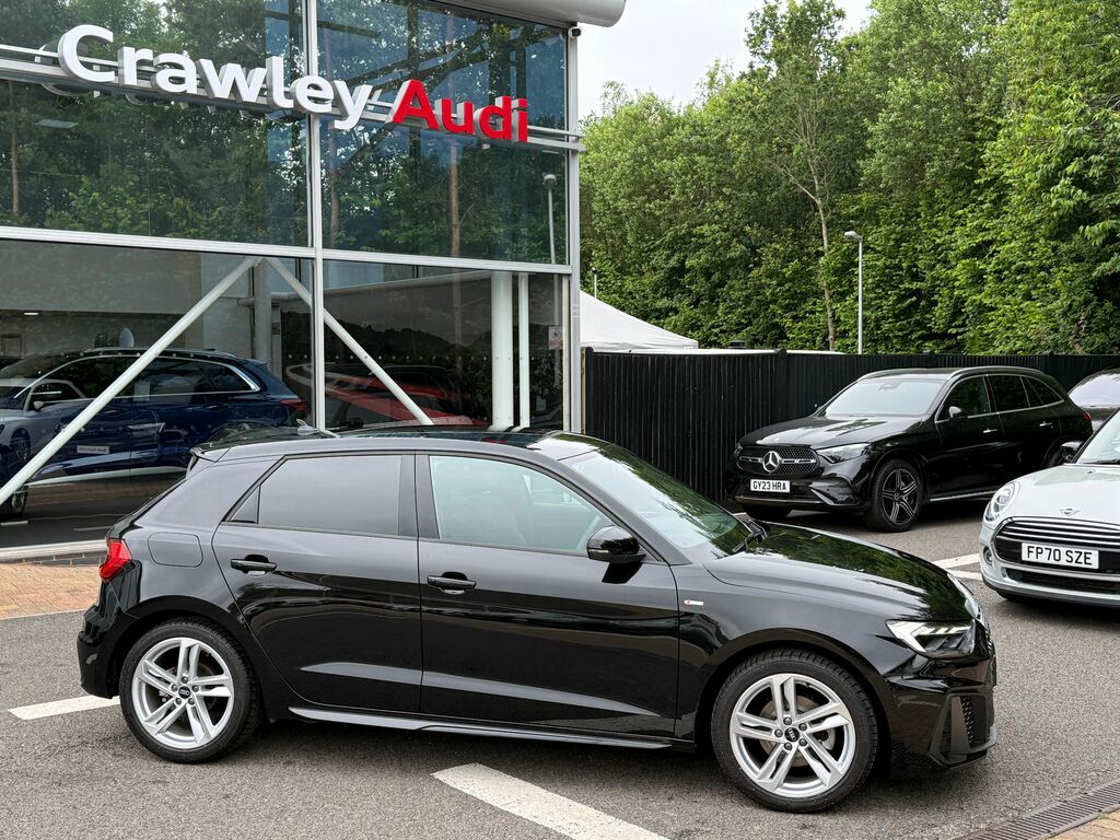 Audi A1 S Line GV23YRA Black #2