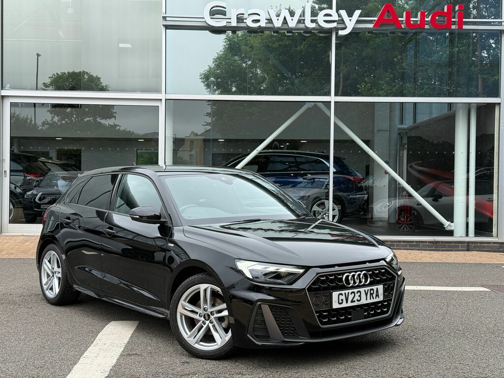 Audi A1 S Line Black