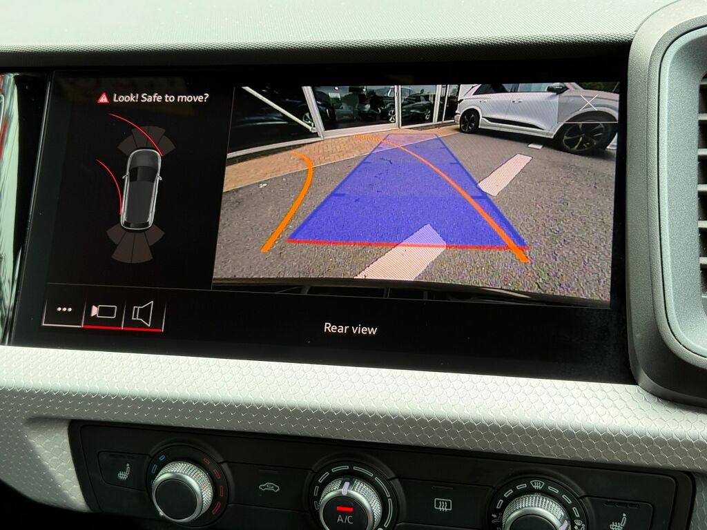 Audi A1 S Line GV23YRA Black #4