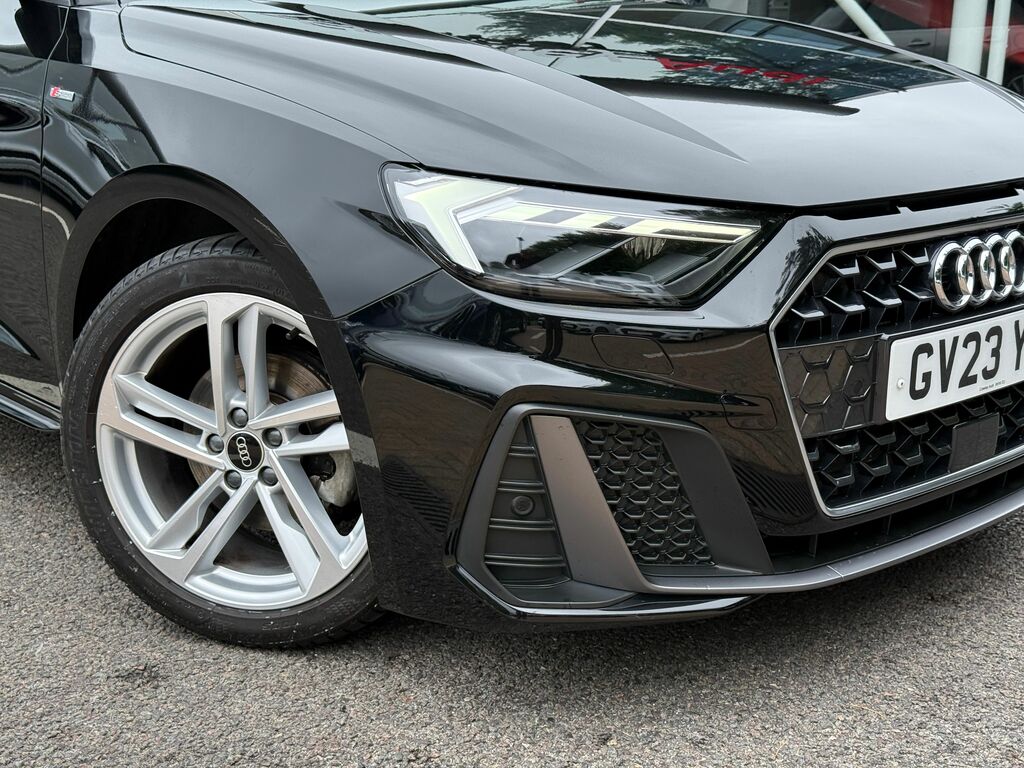 Audi A1 S Line GV23YRA Black #6