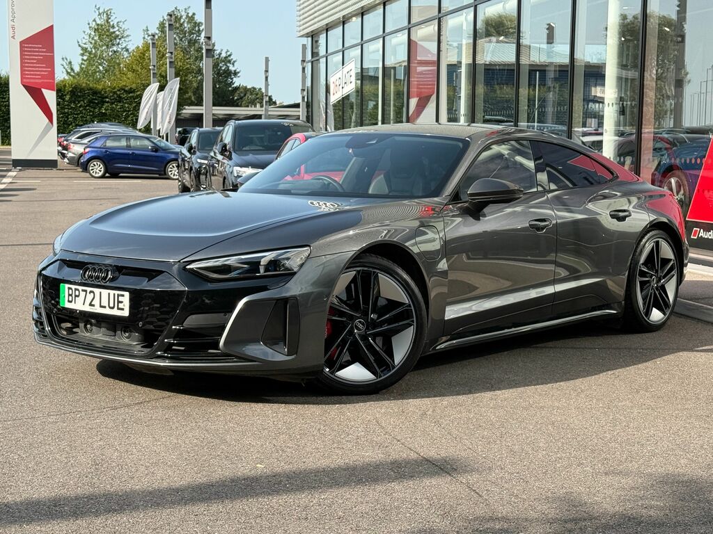 Audi Rs E-Tron Gt Carbon Vorsprung Black #6