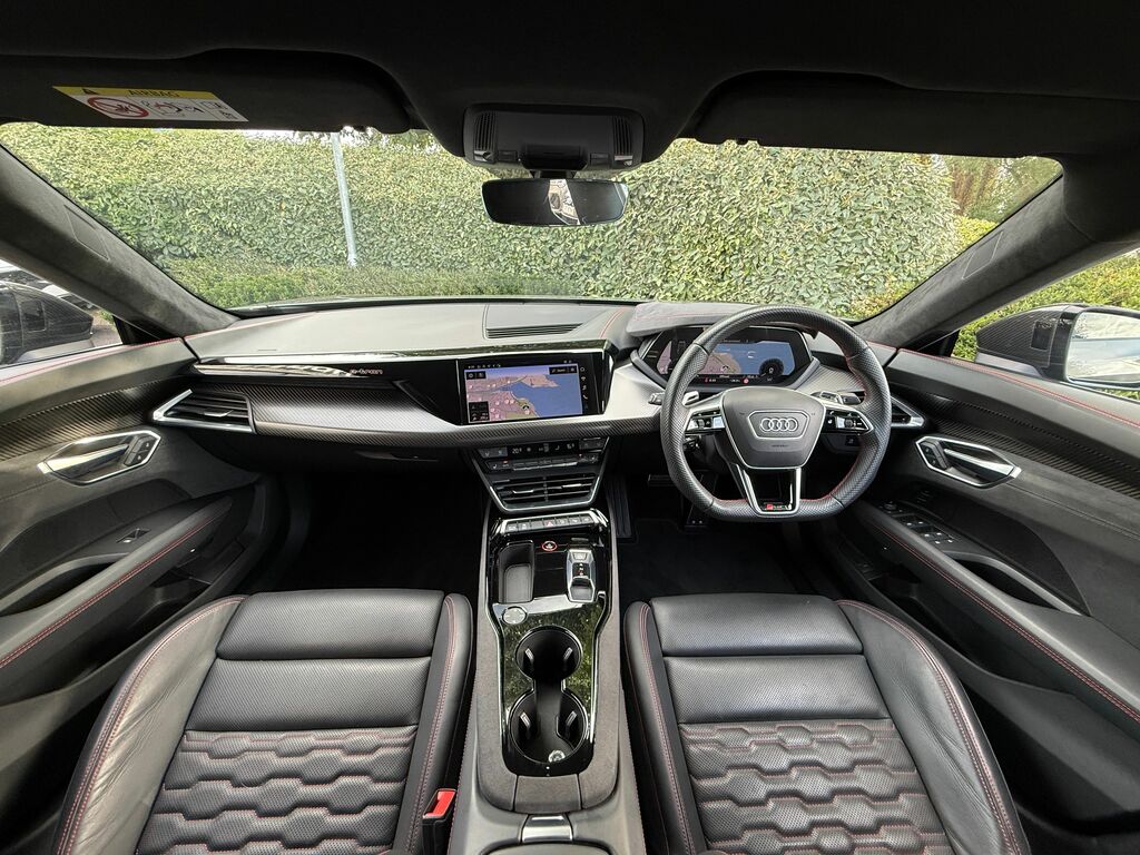 Audi Rs E-Tron Gt Carbon Vorsprung Black #4