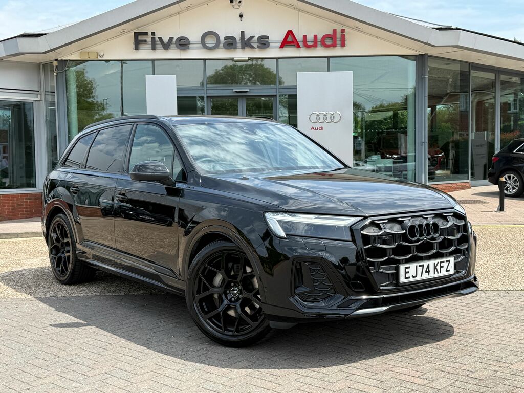 Audi Q7 Black Edition Black