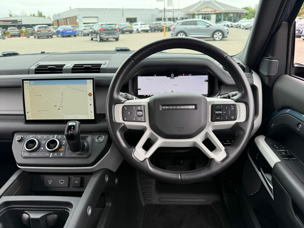 Land Rover Defender X-dynamic Hse Blue #6