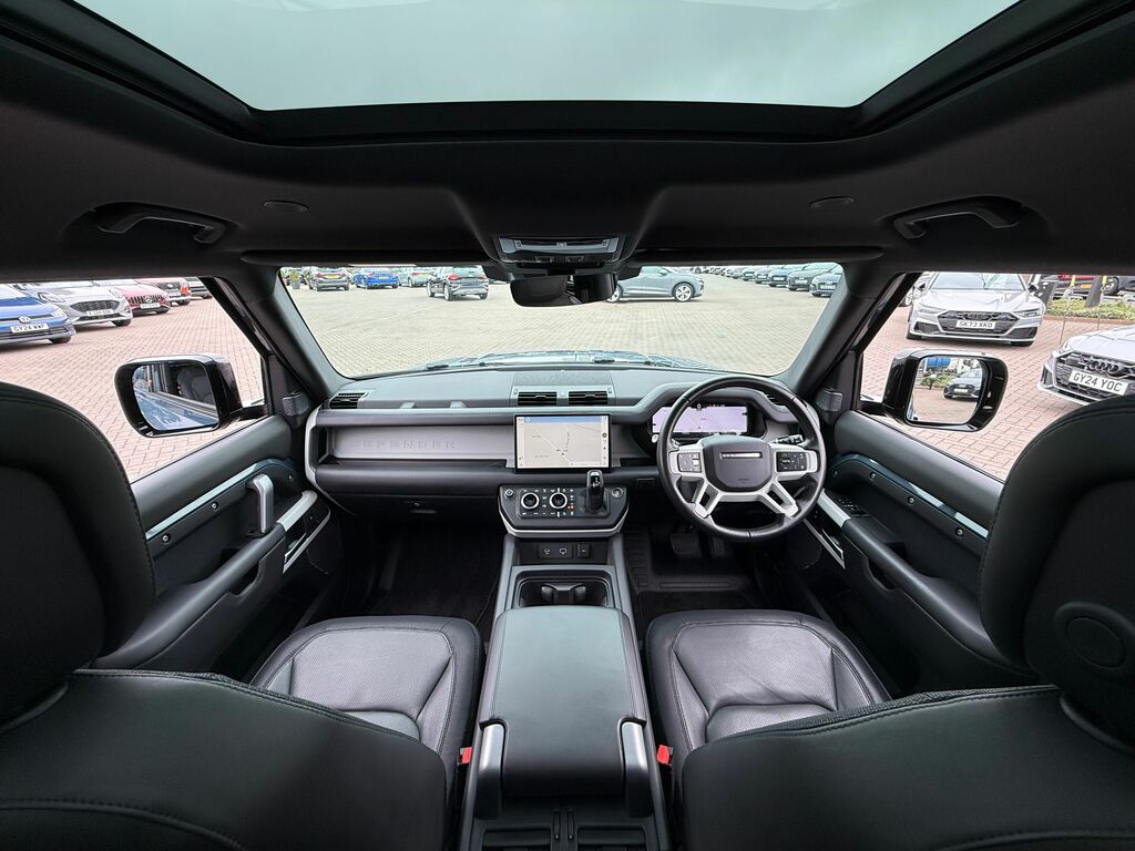 Land Rover Defender X-dynamic Hse Blue #3