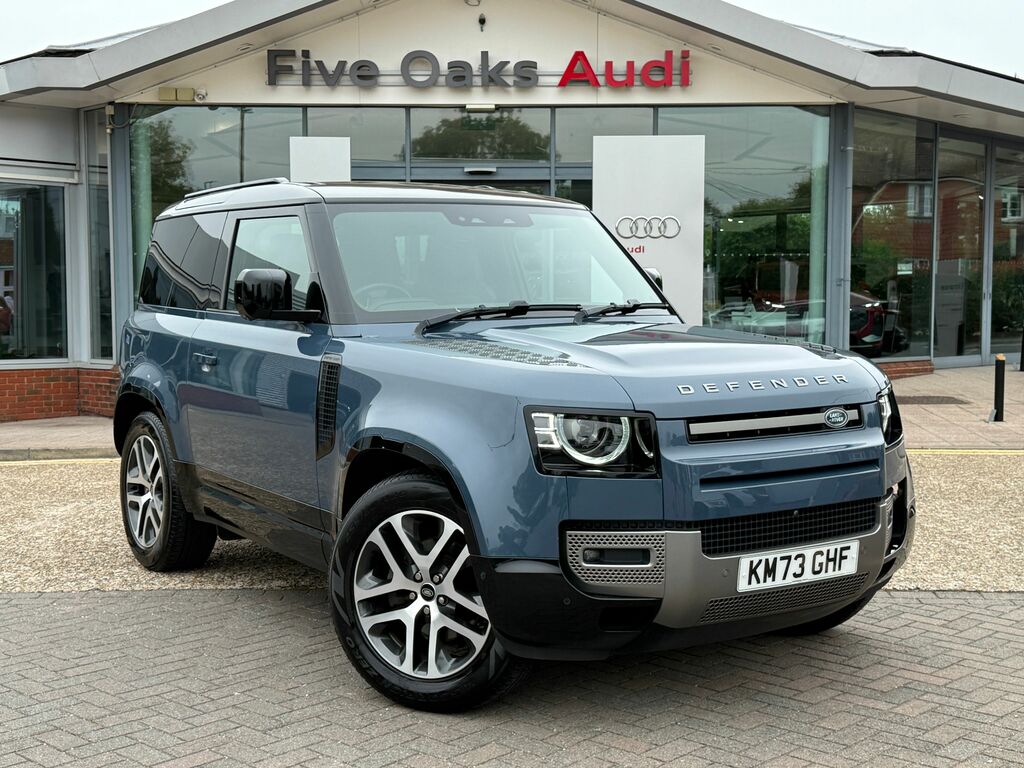 Land Rover Defender X-dynamic Hse Blue