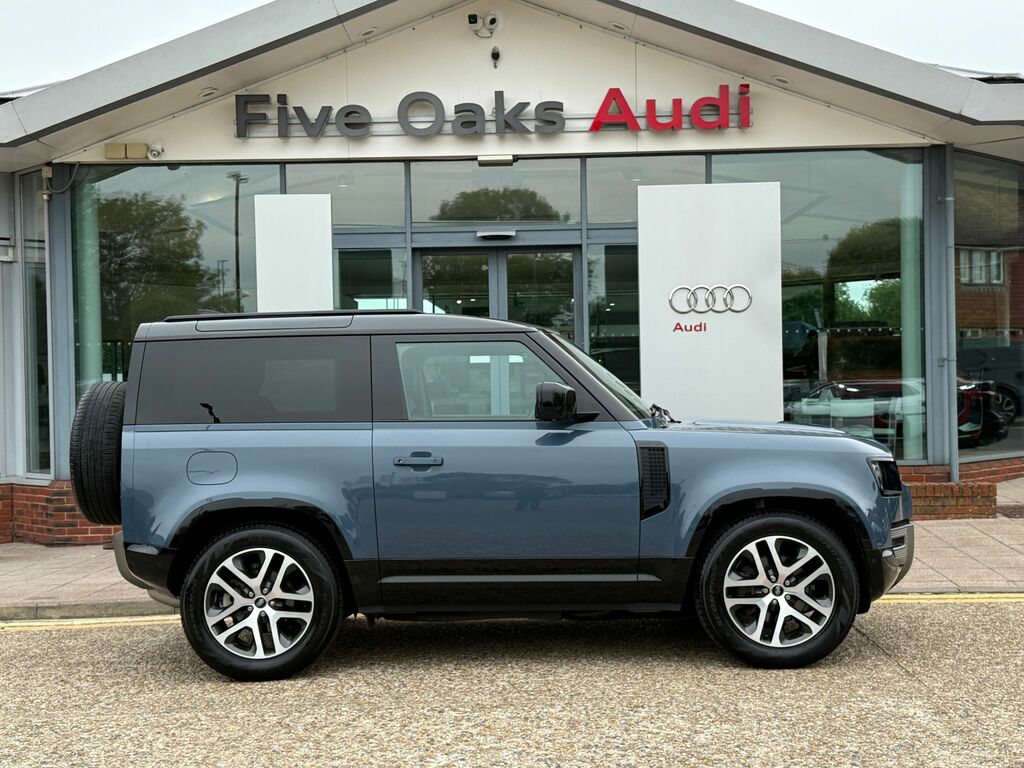 Land Rover Defender X-dynamic Hse Blue #2
