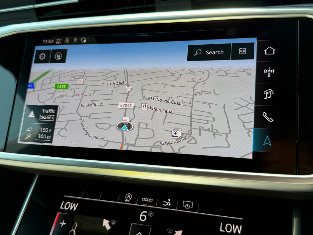 Audi A7 S Line Black #4
