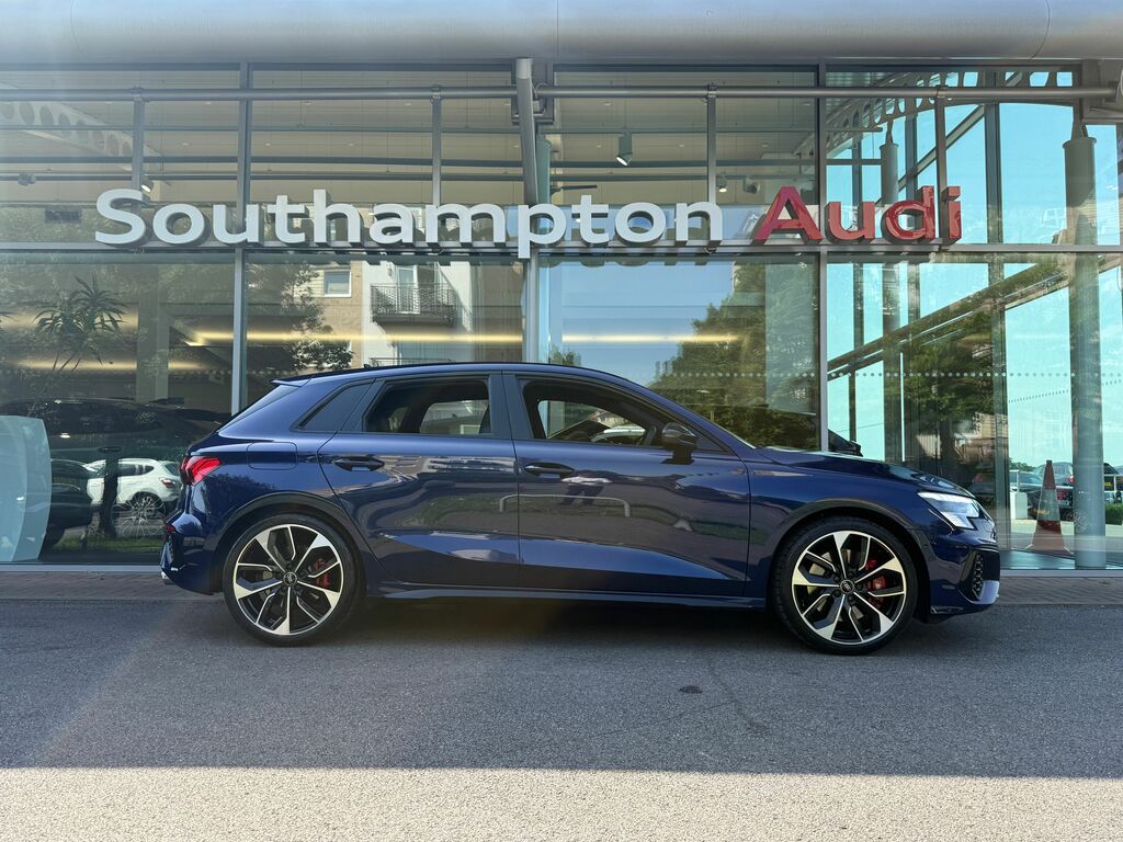 Audi A3 S3 Vorsrpung Blue
