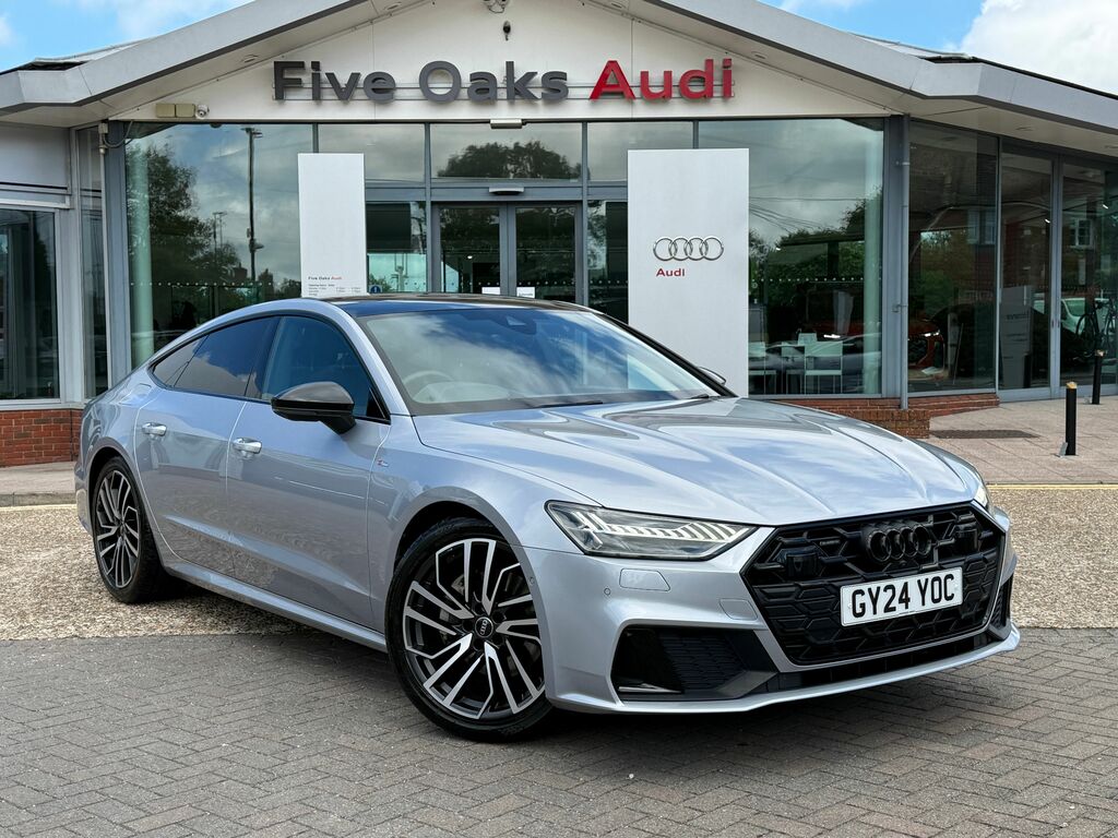 Audi A7 Black Edition Black