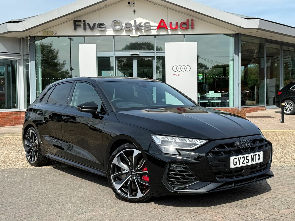 Audi A3 S3 Black Edition Black