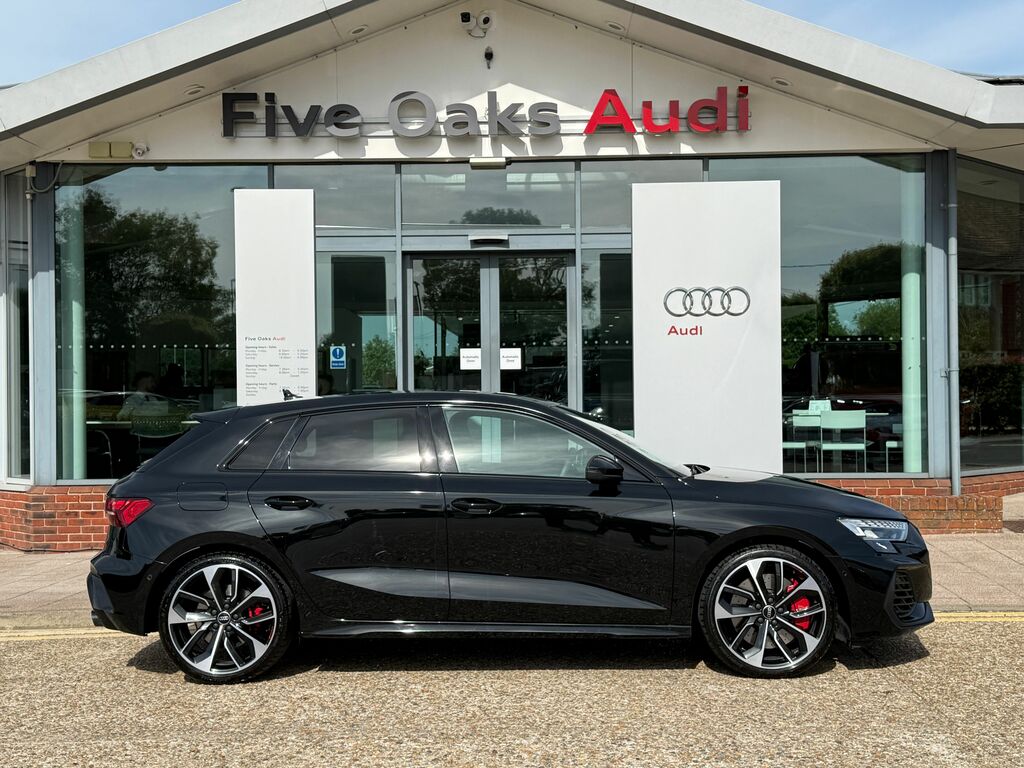 Audi A3 S3 Black Edition Black #2