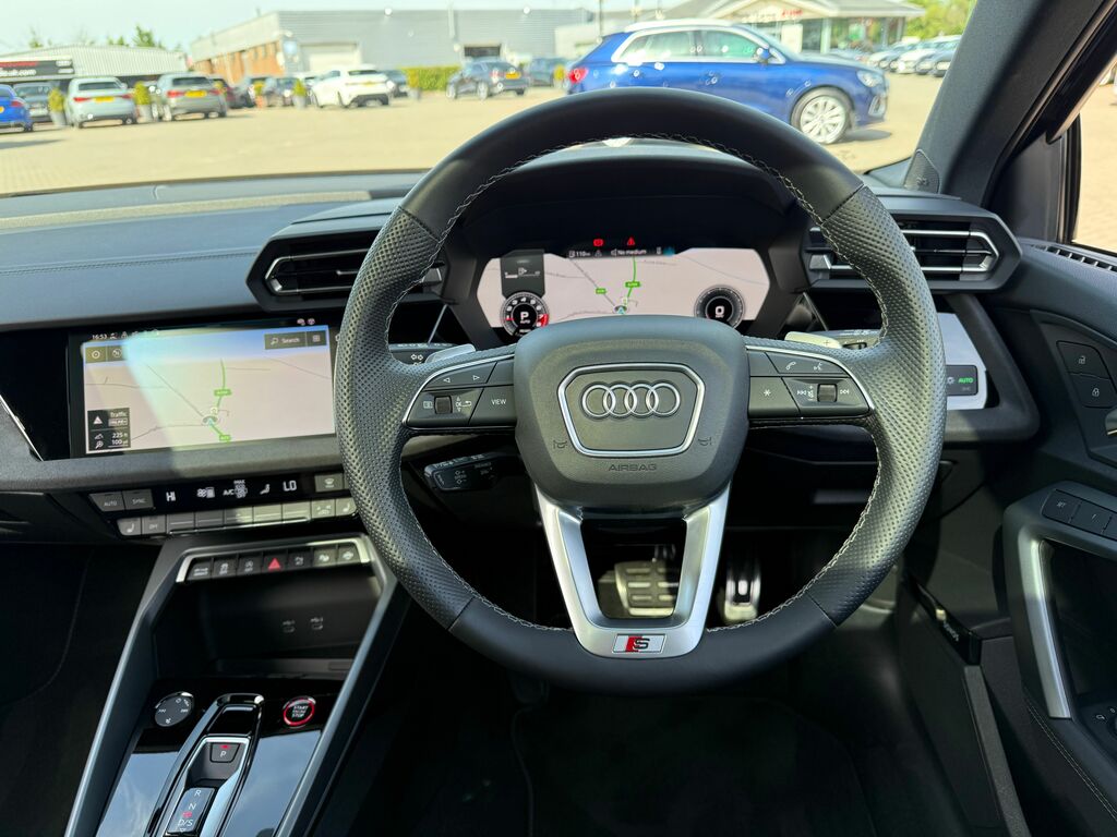 Audi A3 S3 Black Edition Black #6