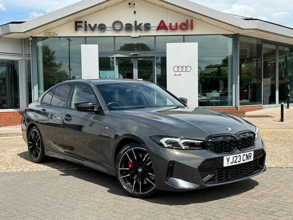 BMW 3 Series M340i Black
