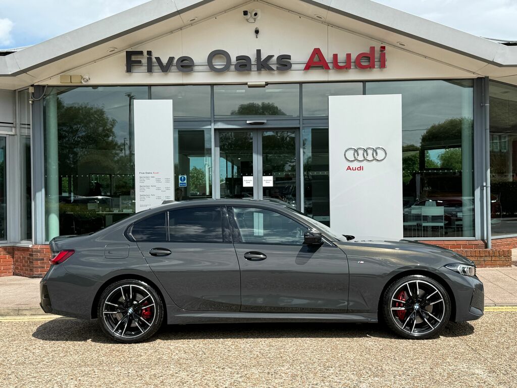 BMW 3 Series M340i YJ23CNR Black #2