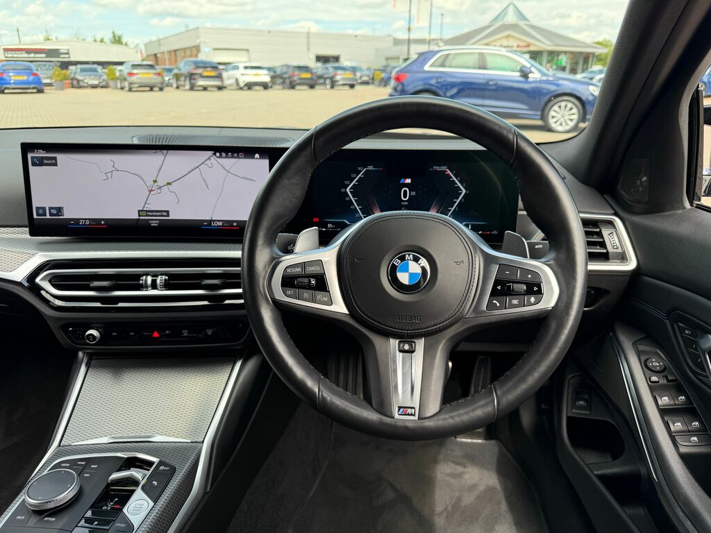 BMW 3 Series M340i YJ23CNR Black #6